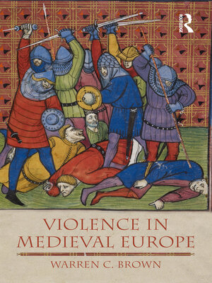 cover image of Violence in Medieval Europe